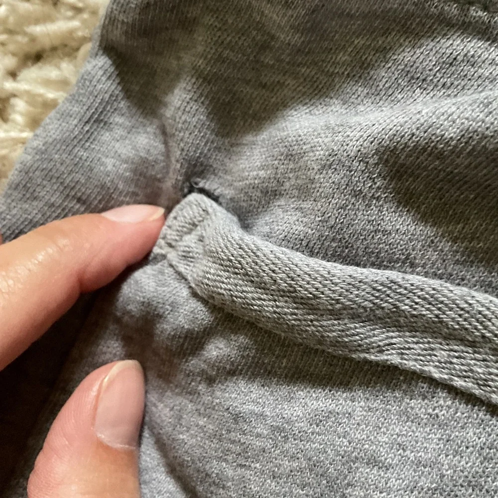 Patagonia Organic Cotton Sweatpants Mens XS Gray Drawstring Joggers Loungewear - Picture 11 of 13